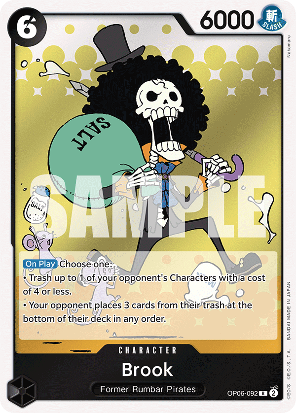 Brook — OP06-092 OP06-092