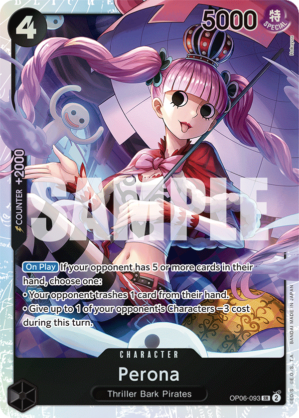 Perona — OP06-093 OP06-093