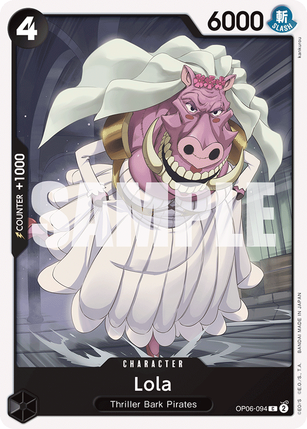Lola — OP06-094 OP06-094
