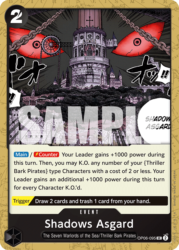Shadows Asgard — OP06-095 OP06-095