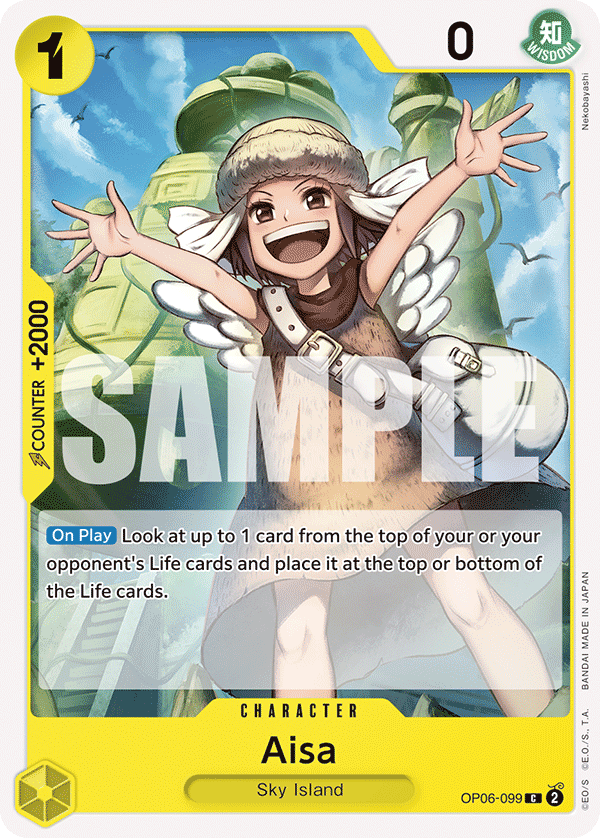 Aisa — OP06-099 OP06-099
