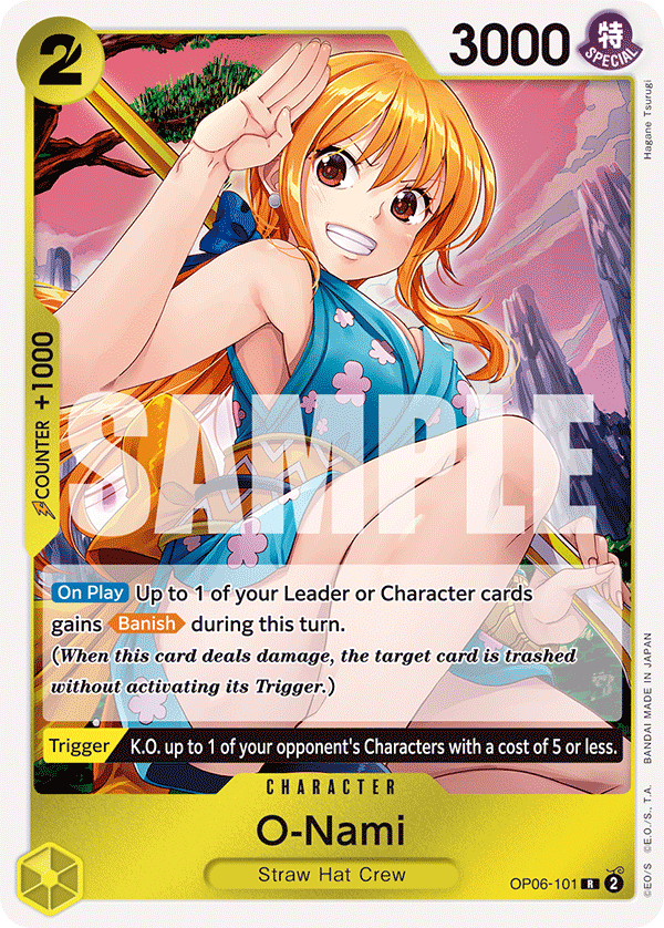 O-Nami — OP06-101 OP06-101