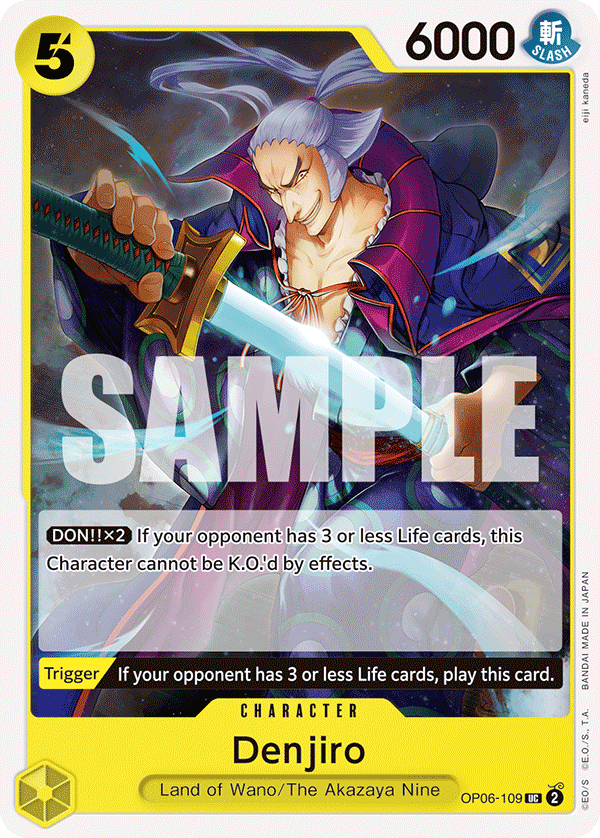 Denjiro — OP06-109 OP06-109