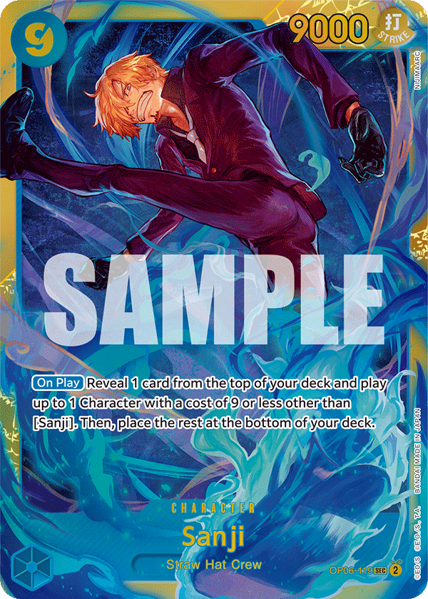 Sanji — OP06-119 OP06-119
