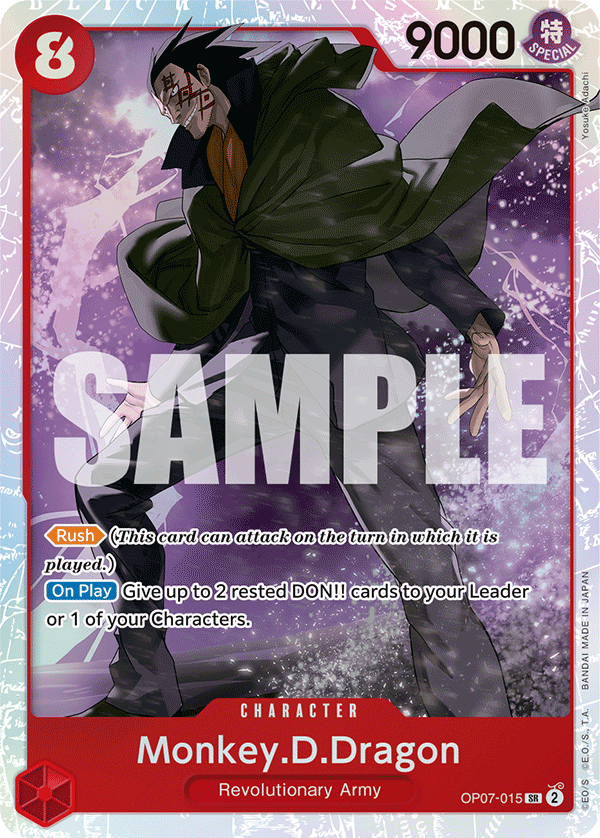 Monkey.D.Dragon — OP07-015 OP07-015