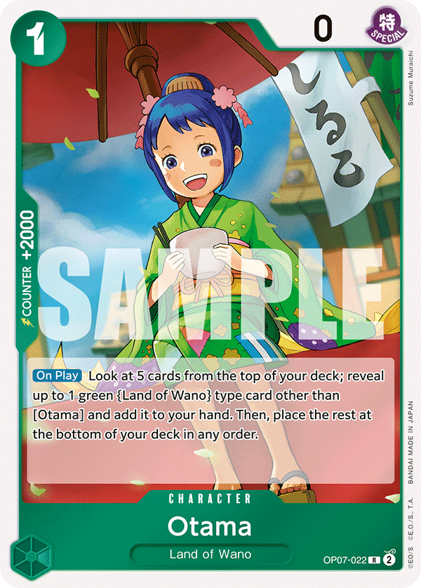 Otama — OP07-022 OP07-022