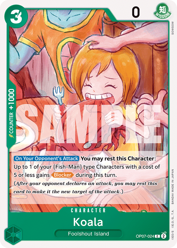 Koala — OP07-024 OP07-024