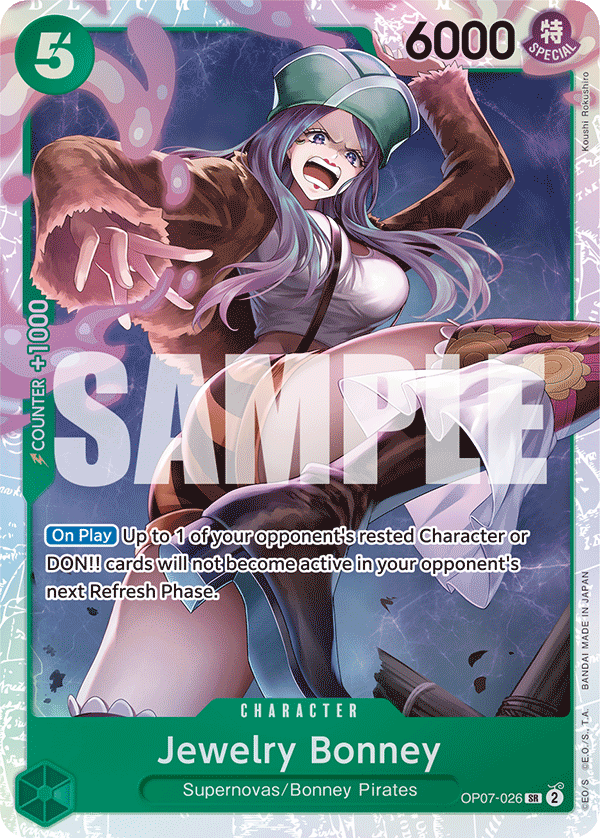 Jewelry Bonney — OP07-026 OP07-026