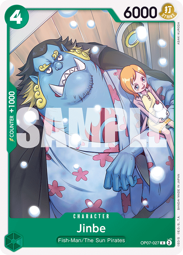 Jinbe — OP07-027 OP07-027