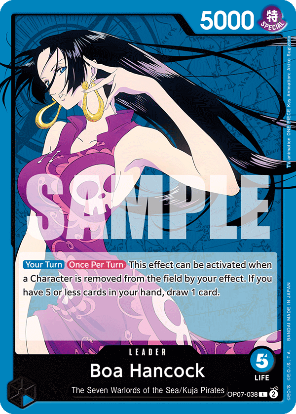 Boa Hancock — OP07-038 OP07-038