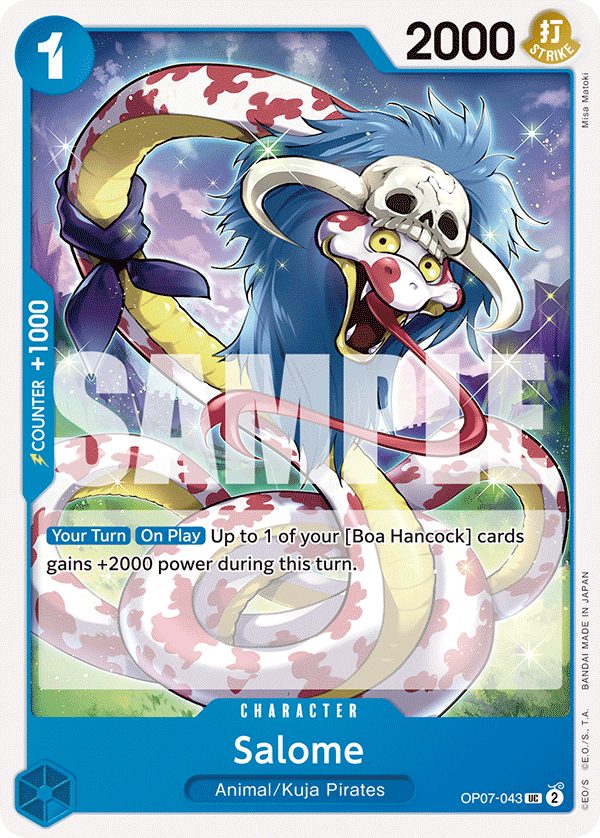 Salome — OP07-043 OP07-043
