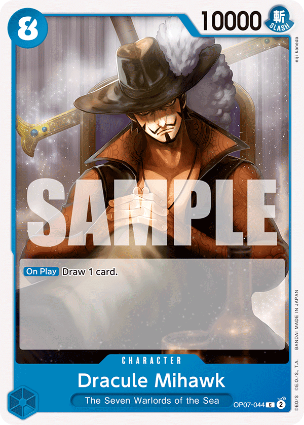 Dracule Mihawk — OP07-044 OP07-044