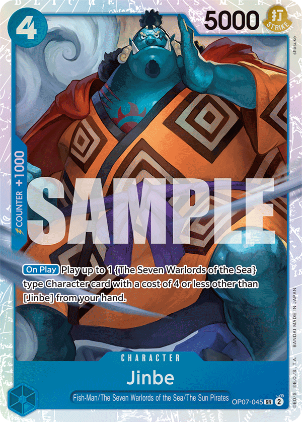 Jinbe — OP07-045 OP07-045