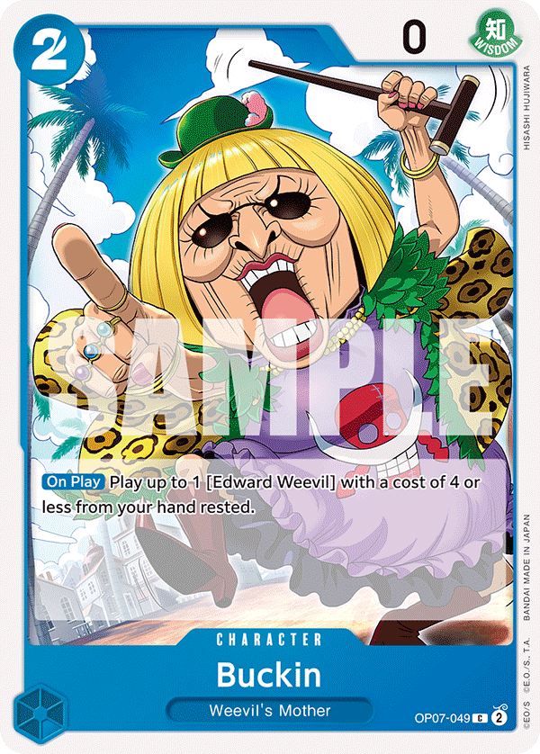 Buckin — OP07-049 OP07-049