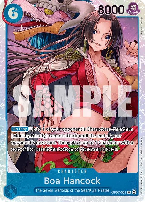 Boa Hancock — OP07-051 OP07-051