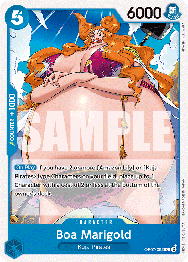 Boa Marigold — OP07-052 OP07-052