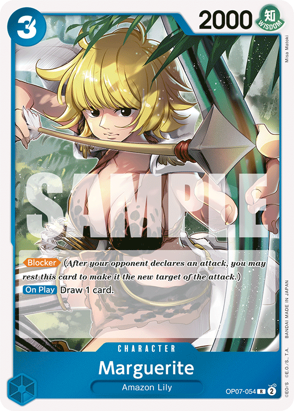 Marguerite — OP07-054 OP07-054