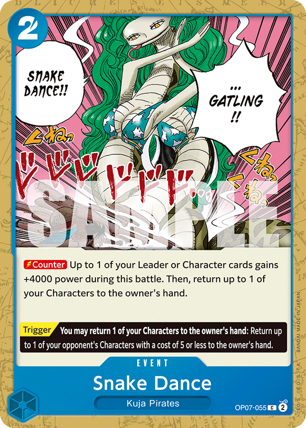 Snake Dance — OP07-055 OP07-055