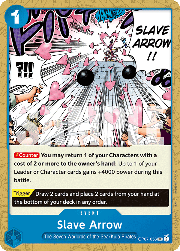 Slave Arrow — OP07-056 OP07-056