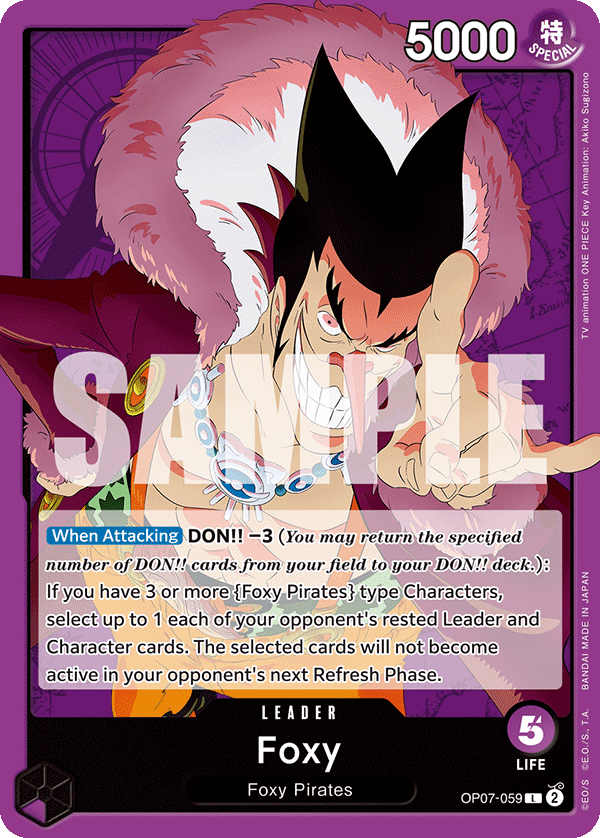 Foxy — OP07-059 OP07-059