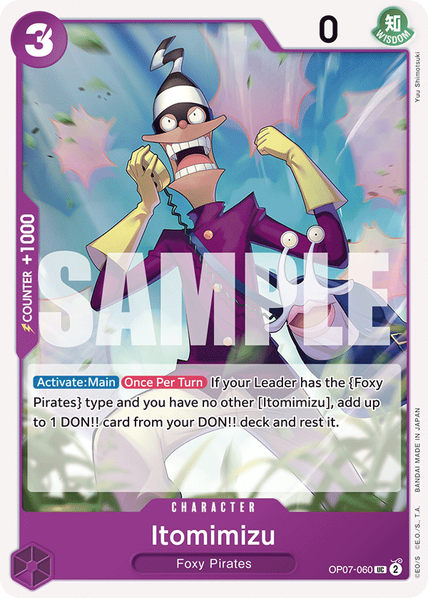 Itomimizu — OP07-060 OP07-060
