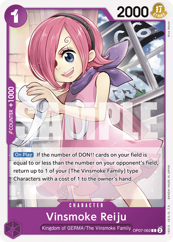 Vinsmoke Reiju — OP07-062 OP07-062