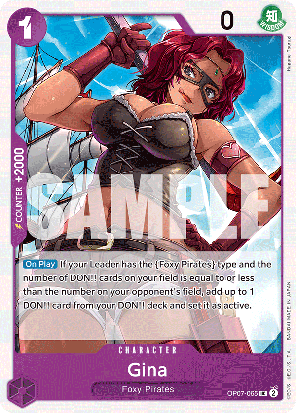 Gina — OP07-065 OP07-065