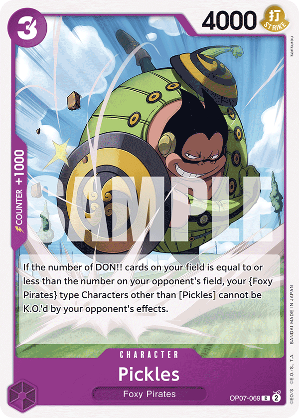 Pickles — OP07-069 OP07-069