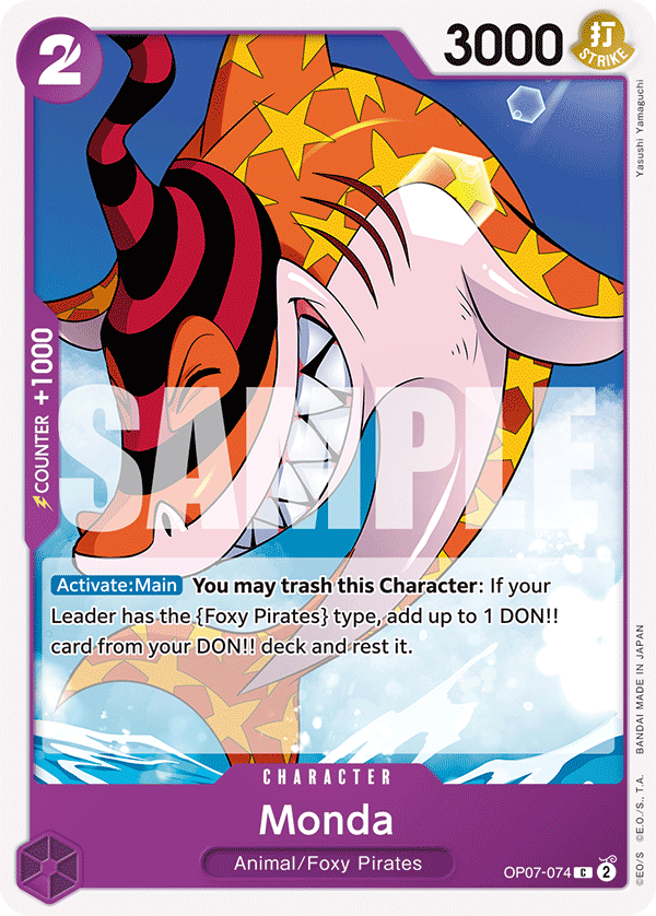 Monda — OP07-074 OP07-074