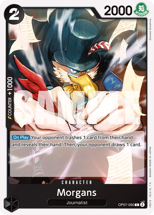Morgans — OP07-090 OP07-090