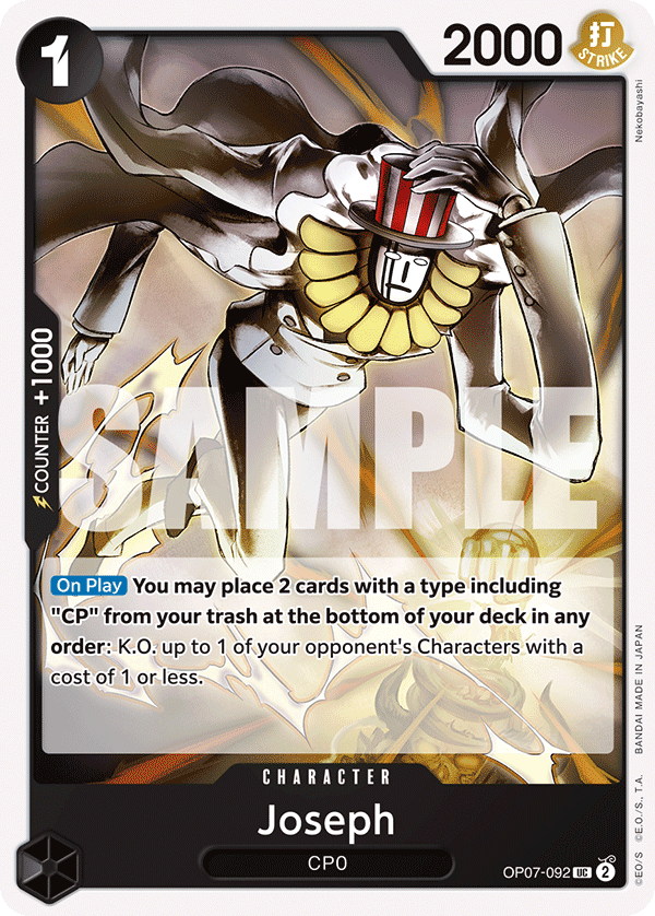Joseph — OP07-092 OP07-092