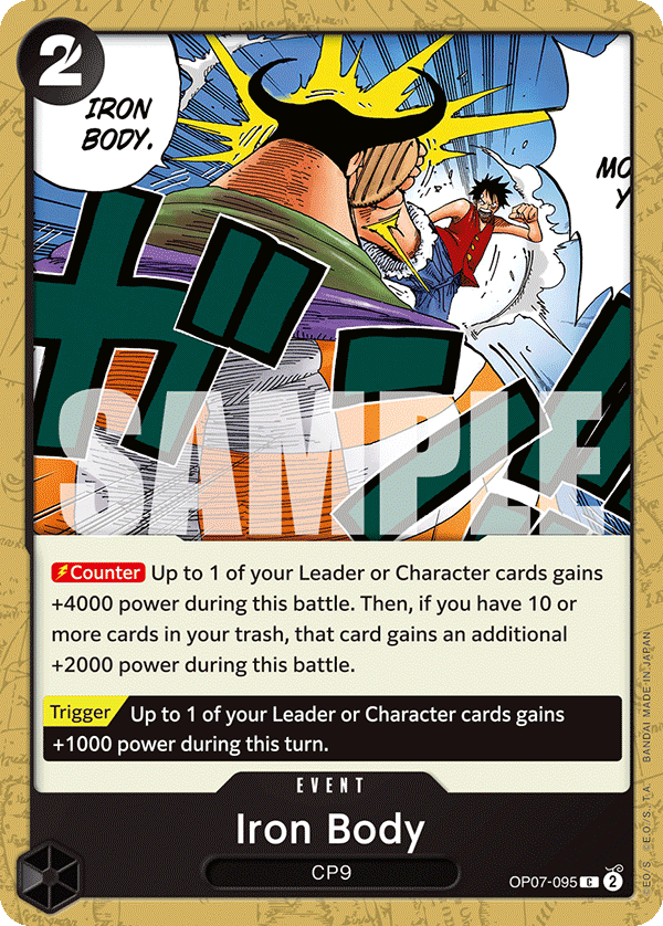 Iron Body — OP07-095 OP07-095