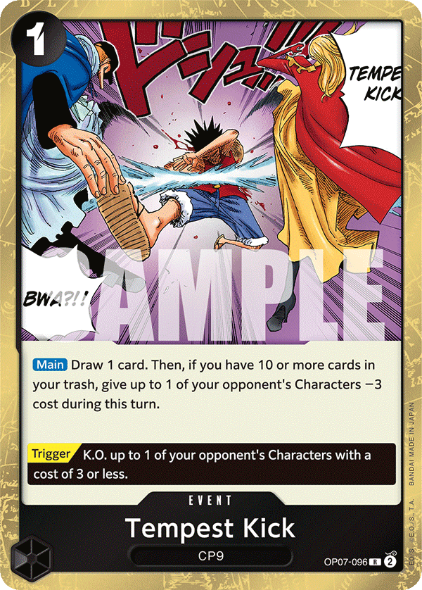 Tempest Kick — OP07-096 OP07-096