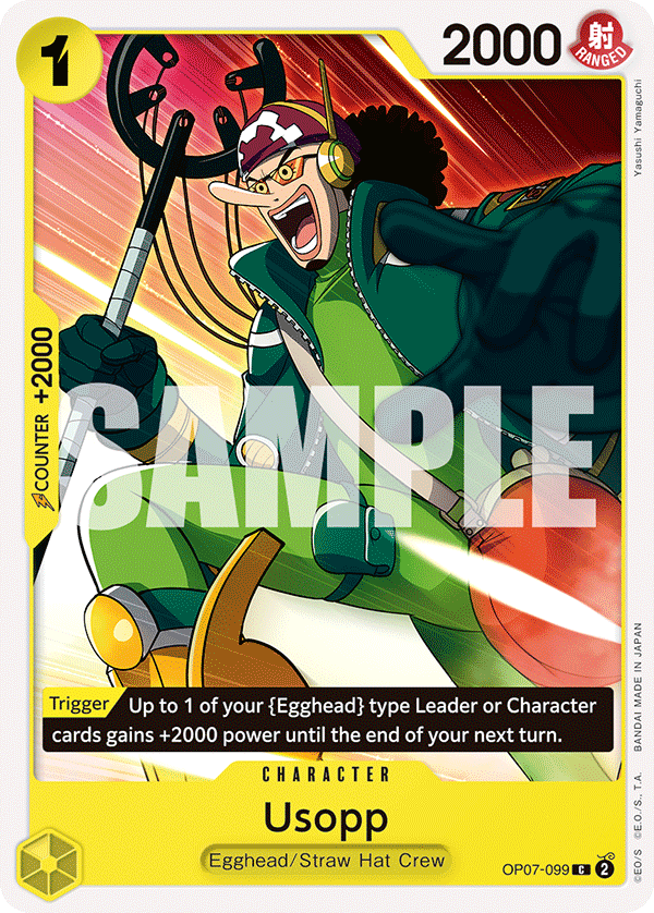 Usopp — OP07-099 OP07-099