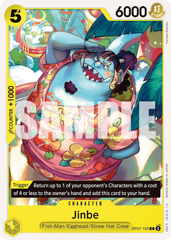 Jinbe — OP07-102 OP07-102