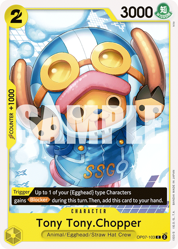 Tony Tony.Chopper — OP07-103 OP07-103