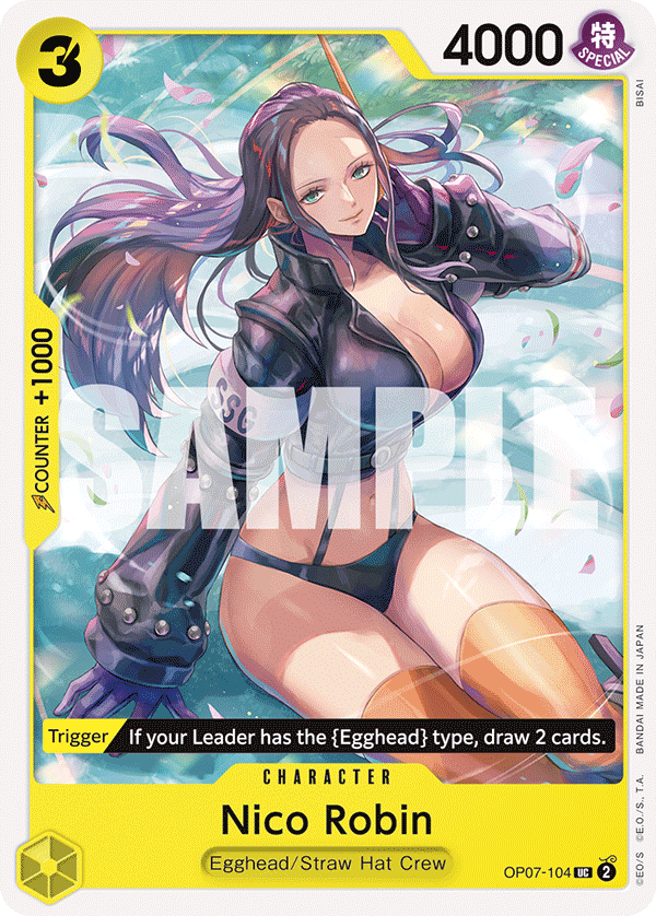 Nico Robin — OP07-104 OP07-104