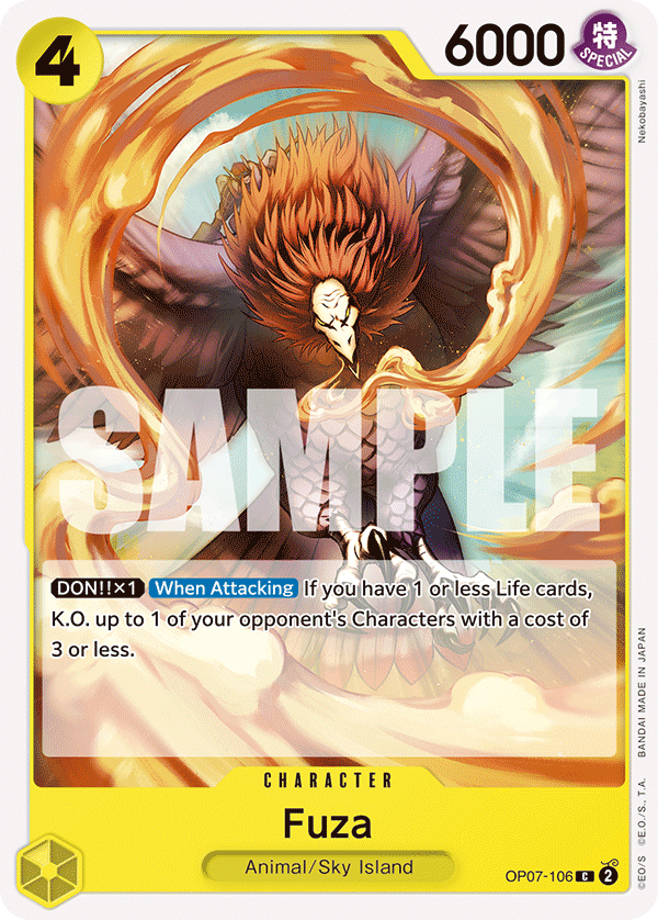 Fuza — OP07-106 OP07-106