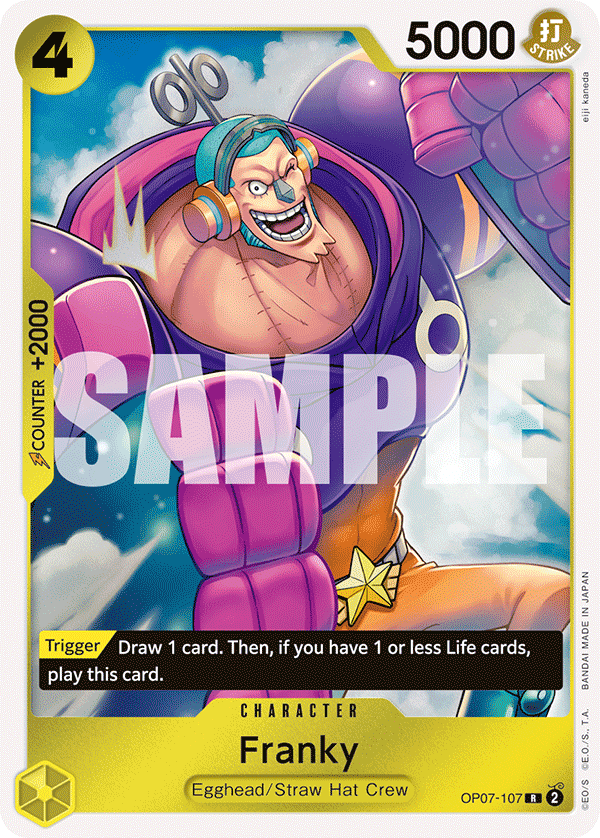 Franky — OP07-107 OP07-107