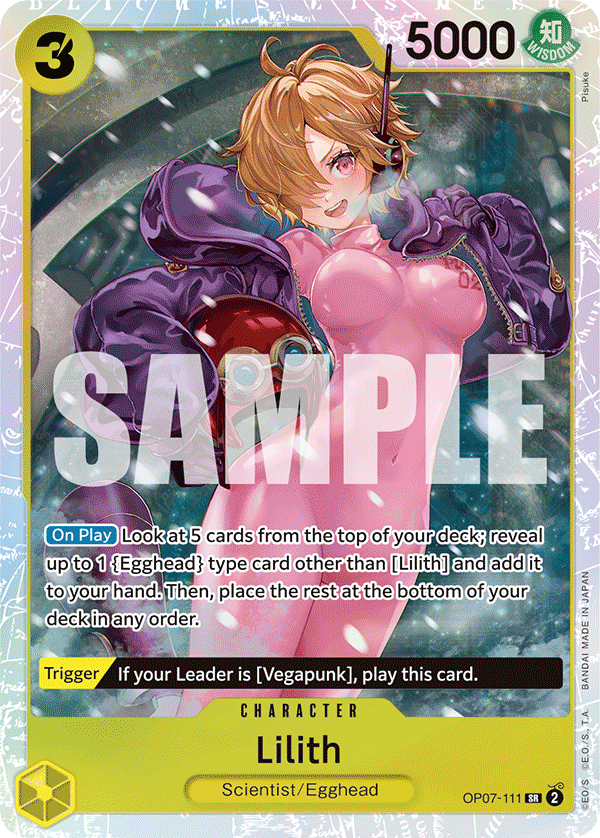 Lilith — OP07-111 OP07-111