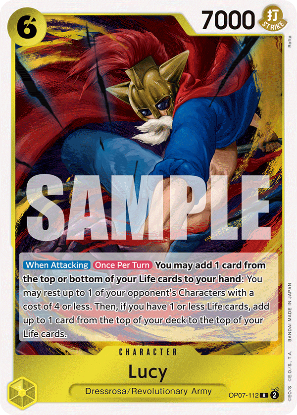 Lucy — OP07-112 OP07-112