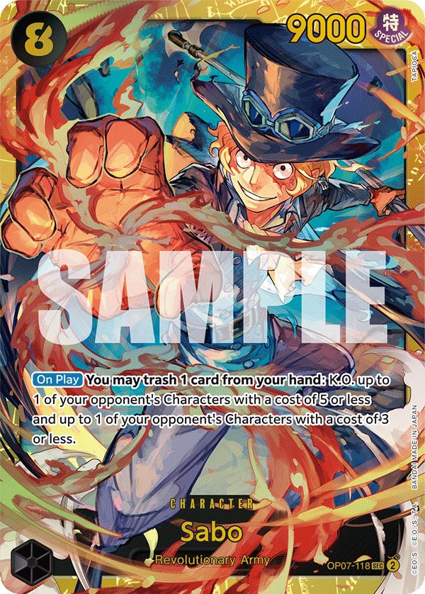 Sabo — OP07-118 OP07-118