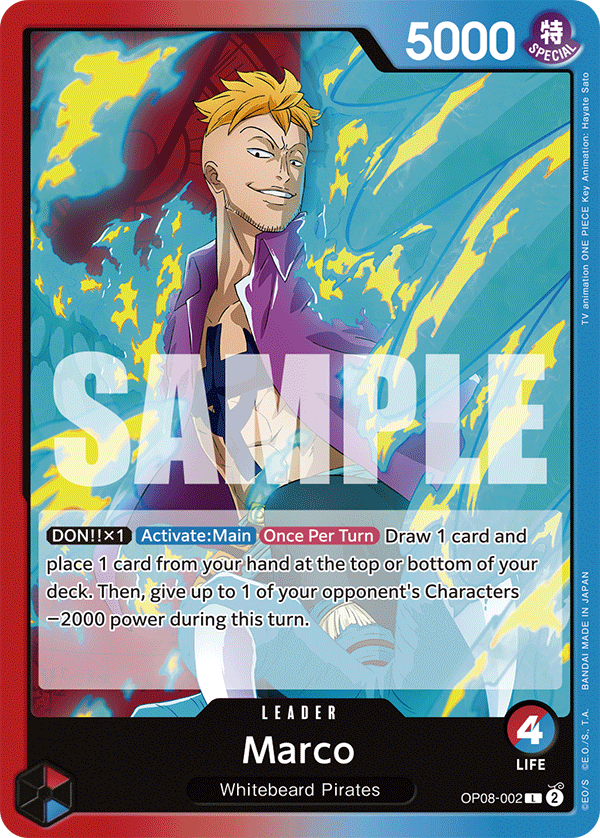 Marco — OP08-002 OP08-002