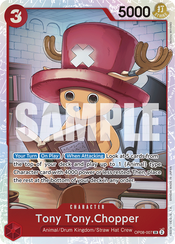Tony Tony.Chopper — OP08-007 OP08-007