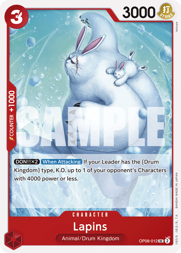 Lapins — OP08-012 OP08-012