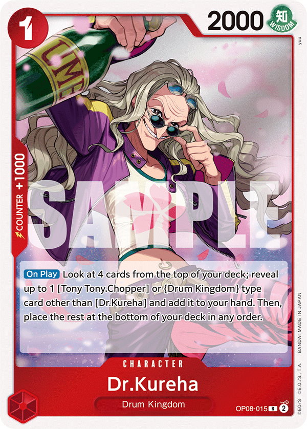 Dr.Kureha — OP08-015 OP08-015