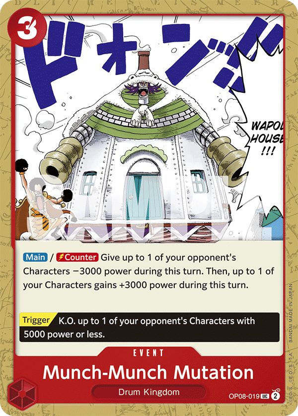 Munch-Munch Mutation — OP08-019 OP08-019