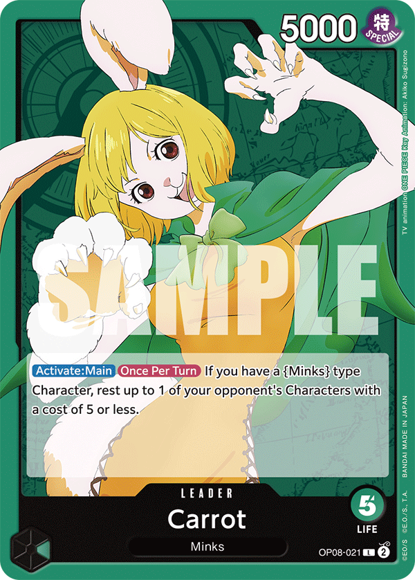 Carrot — OP08-021 OP08-021