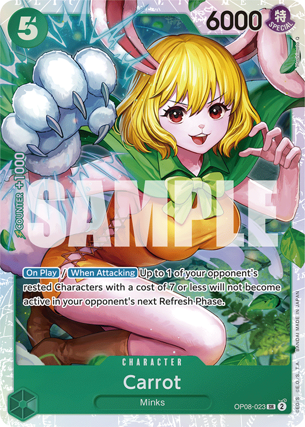 Carrot — OP08-023 OP08-023