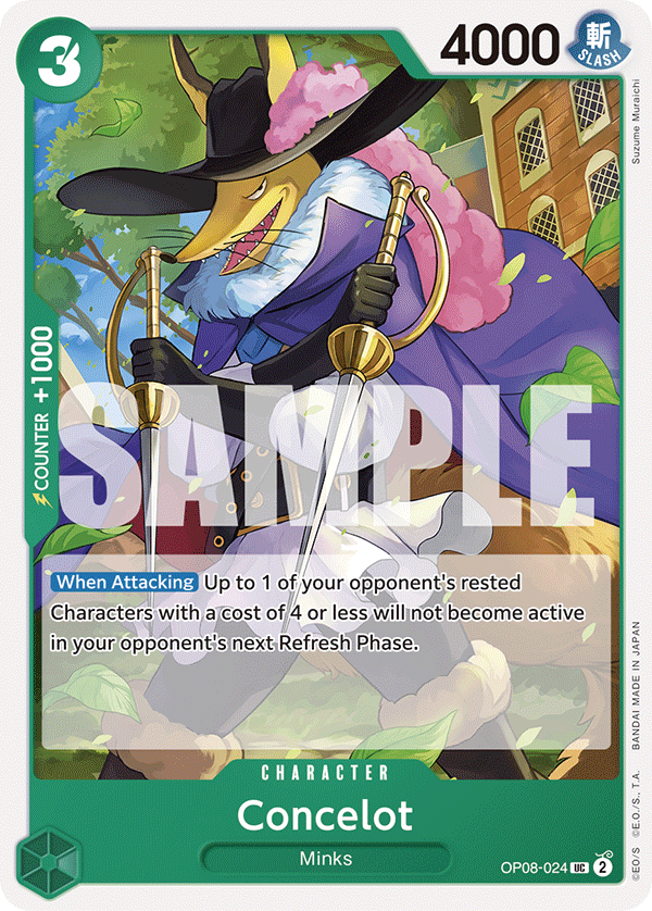 Concelot — OP08-024 OP08-024